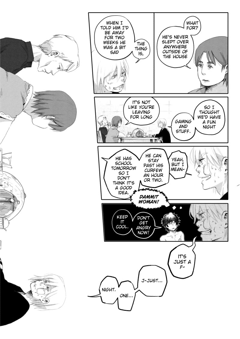 Grey is... Chapter 22 page 4 - Chapter 22: A Lighthouse