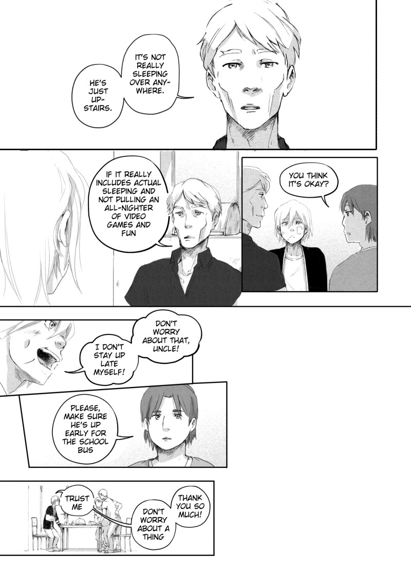 Grey is... Chapter 22 page 5 - Chapter 22: A Lighthouse