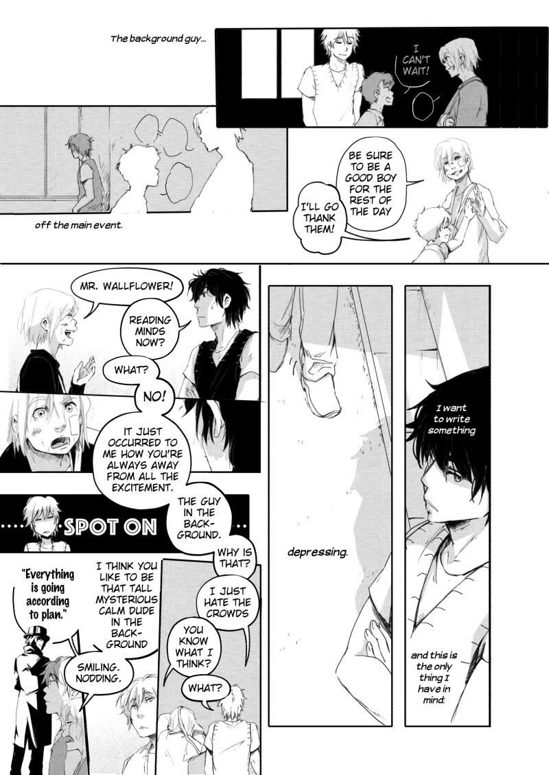 Grey is... Chapter 22 page 7 - Chapter 22: A Lighthouse