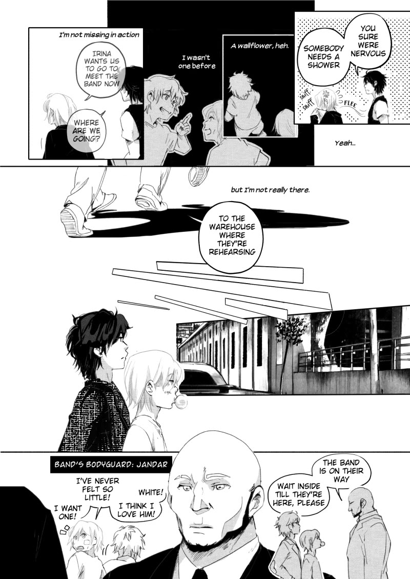 Grey is... Chapter 22 page 8 - Chapter 22: A Lighthouse