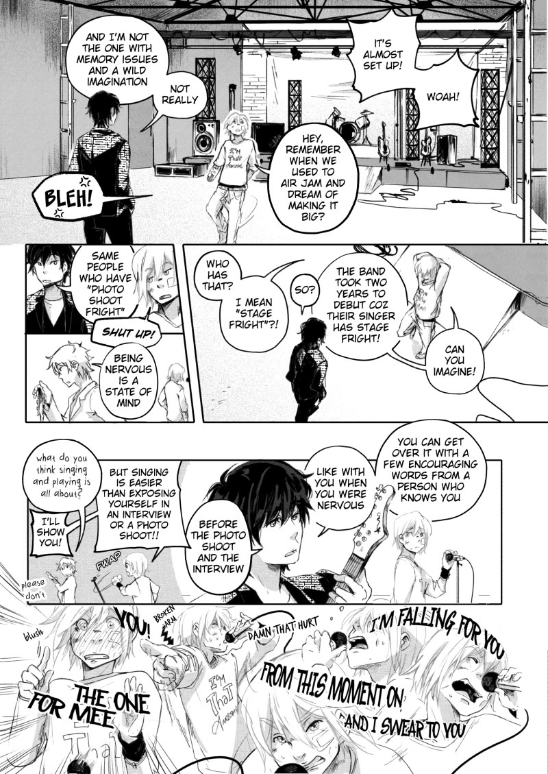 Grey is... Chapter 22 page 9 - Chapter 22: A Lighthouse