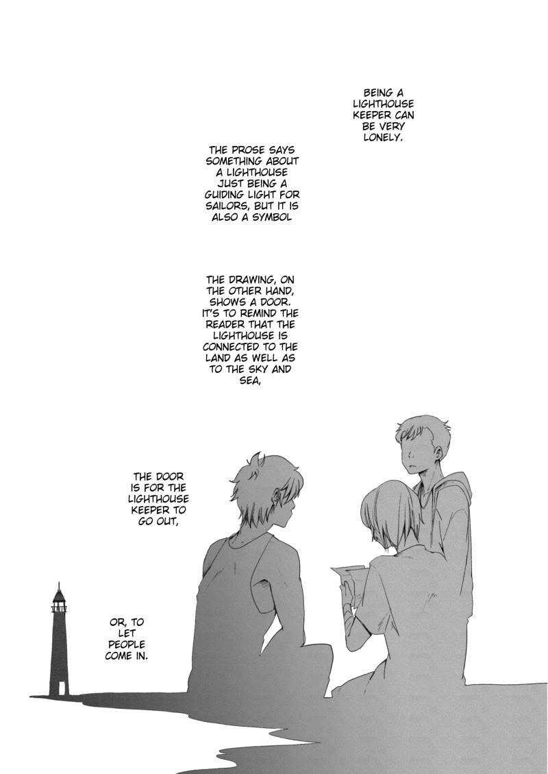 Grey is... Chapter 23 page 11 - Chapter 23: A Doorway Out