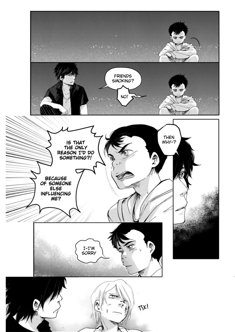 Grey is... Chapter 23 page 14 - Chapter 23: A Doorway Out