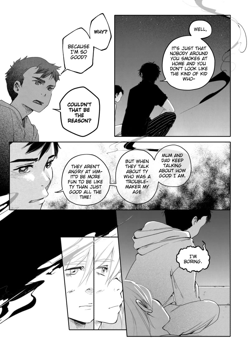 Grey is... Chapter 23 page 15 - Chapter 23: A Doorway Out