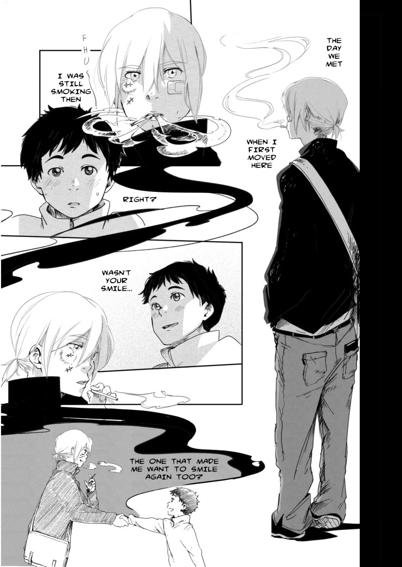 Grey is... Chapter 23 page 16 - Chapter 23: A Doorway Out