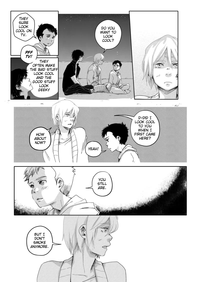 Grey is... Chapter 23 page 17 - Chapter 23: A Doorway Out