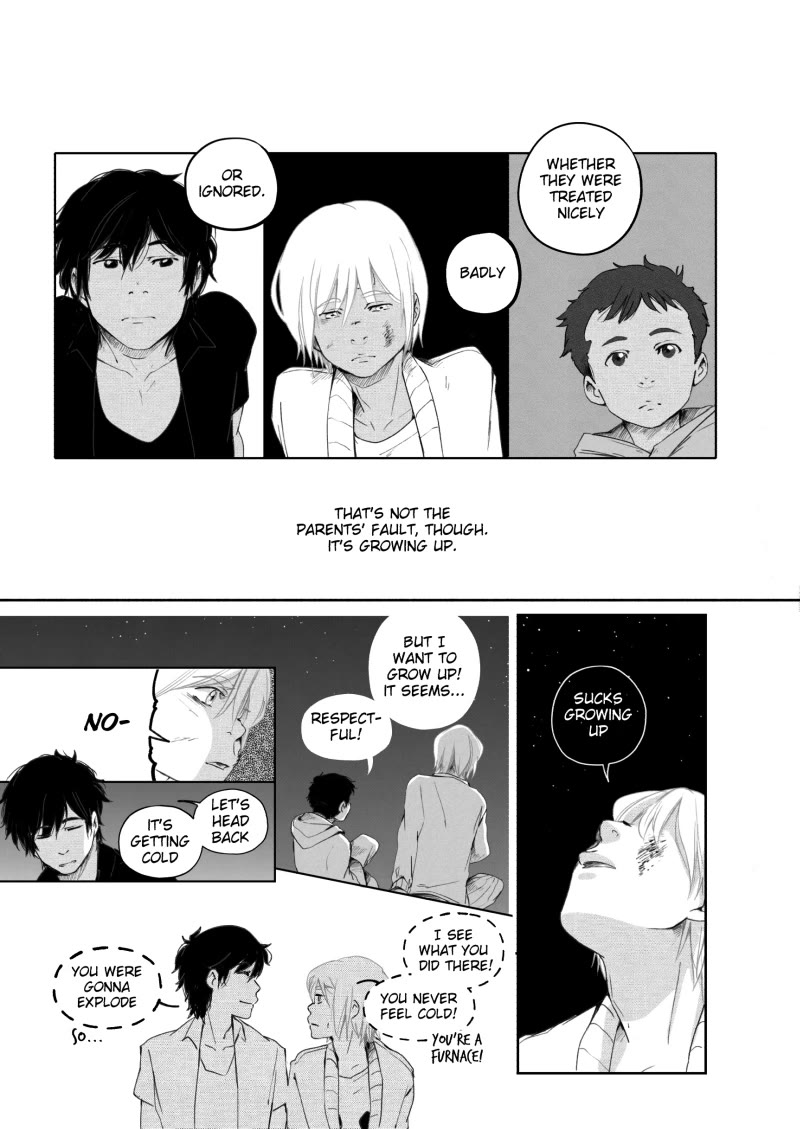 Grey is... Chapter 23 page 19 - Chapter 23: A Doorway Out
