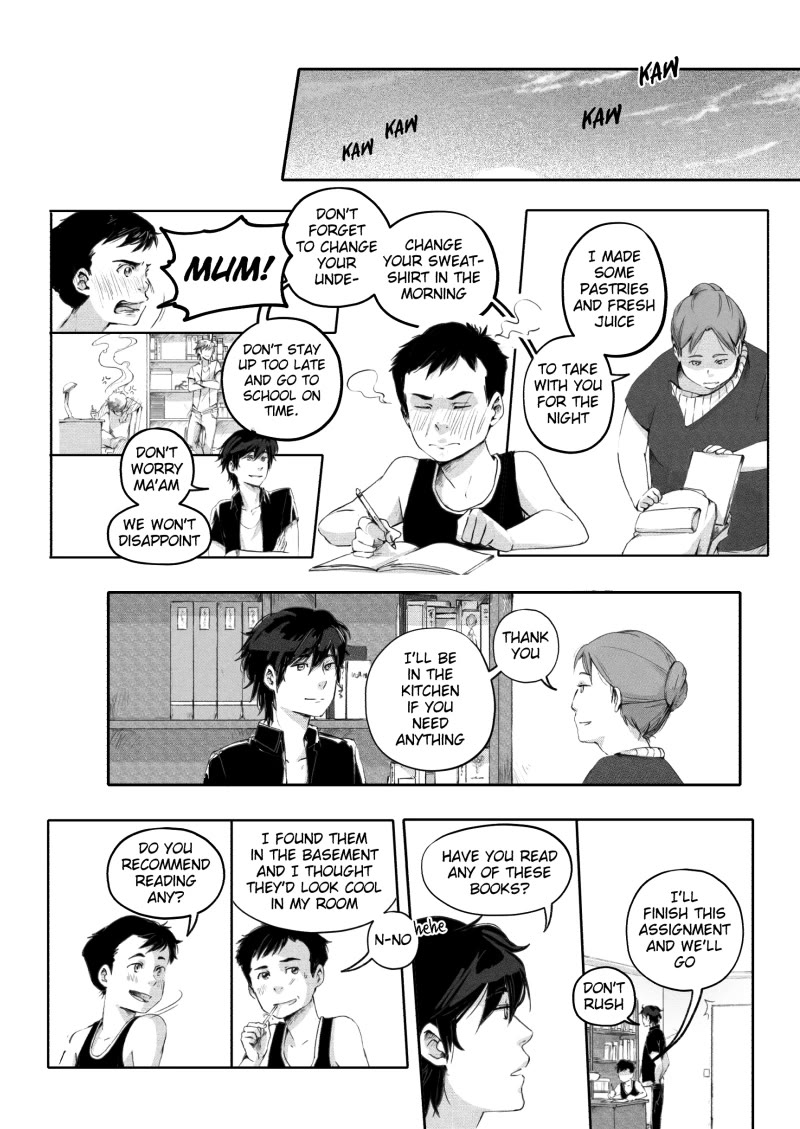 Grey is... Chapter 23 page 2 - Chapter 23: A Doorway Out