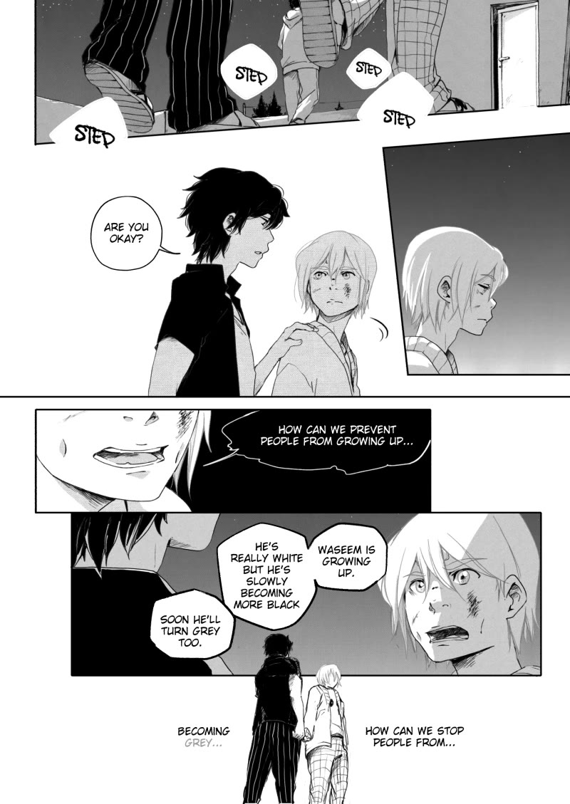 Grey is... Chapter 23 page 20 - Chapter 23: A Doorway Out
