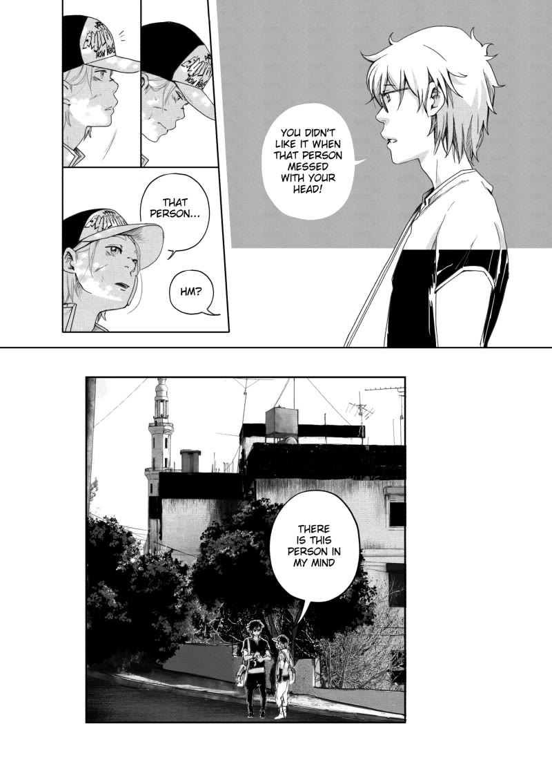 Grey is... Chapter 23 page 24 - Chapter 23: A Doorway Out