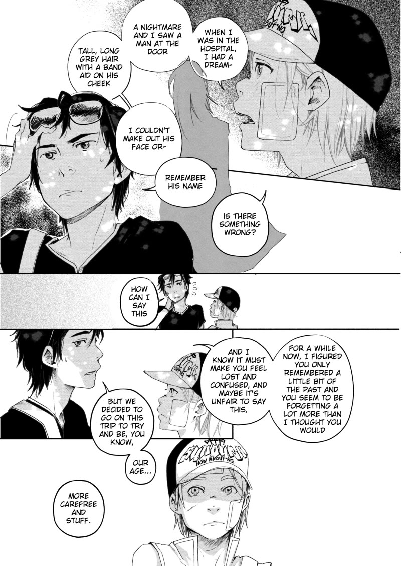 Grey is... Chapter 23 page 25 - Chapter 23: A Doorway Out