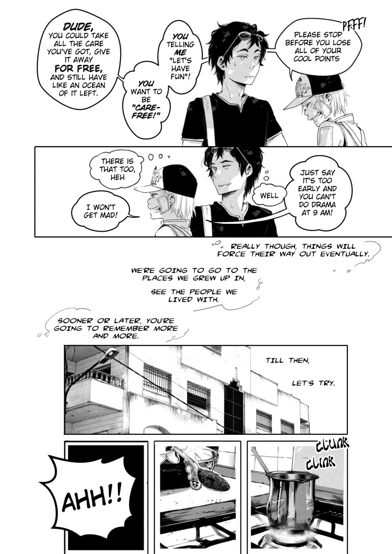 Grey is... Chapter 23 page 26 - Chapter 23: A Doorway Out