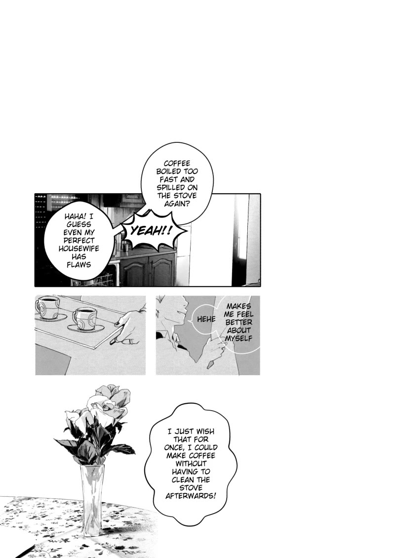 Grey is... Chapter 23 page 27 - Chapter 23: A Doorway Out