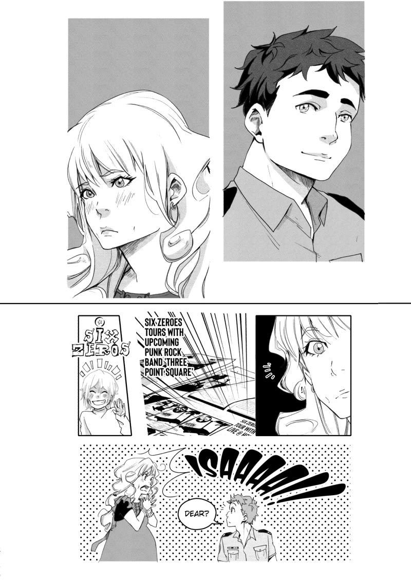 Grey is... Chapter 23 page 28 - Chapter 23: A Doorway Out