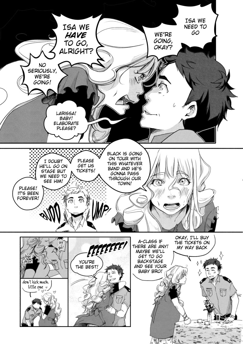 Grey is... Chapter 23 page 29 - Chapter 23: A Doorway Out
