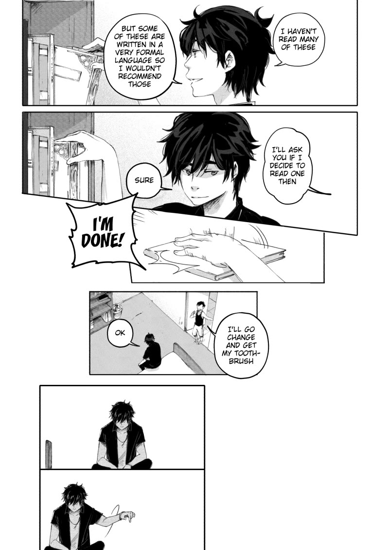 Grey is... Chapter 23 page 3 - Chapter 23: A Doorway Out