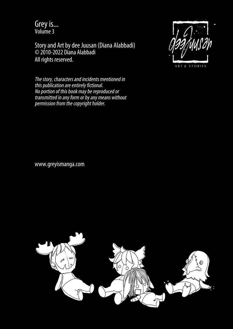 Grey is... Chapter 23 page 36 - Chapter 23: A Doorway Out