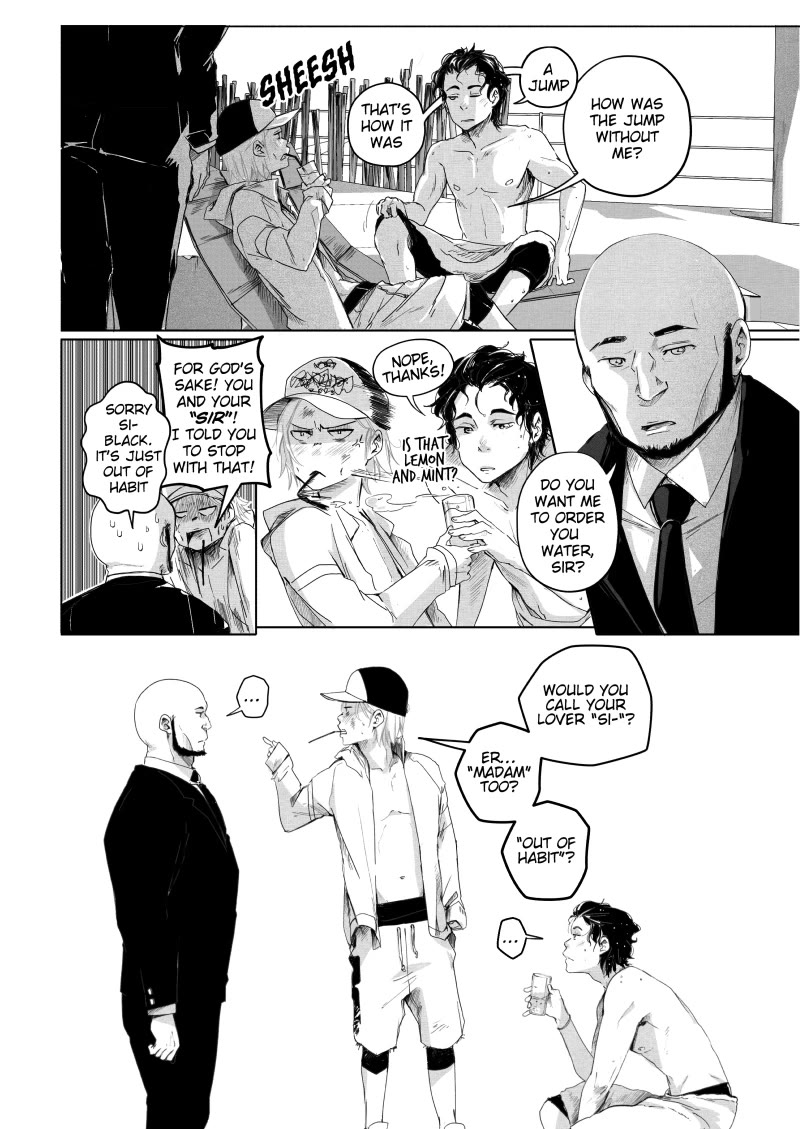 Grey is... Chapter 24 page 11 - Chapter 24: ... Overture