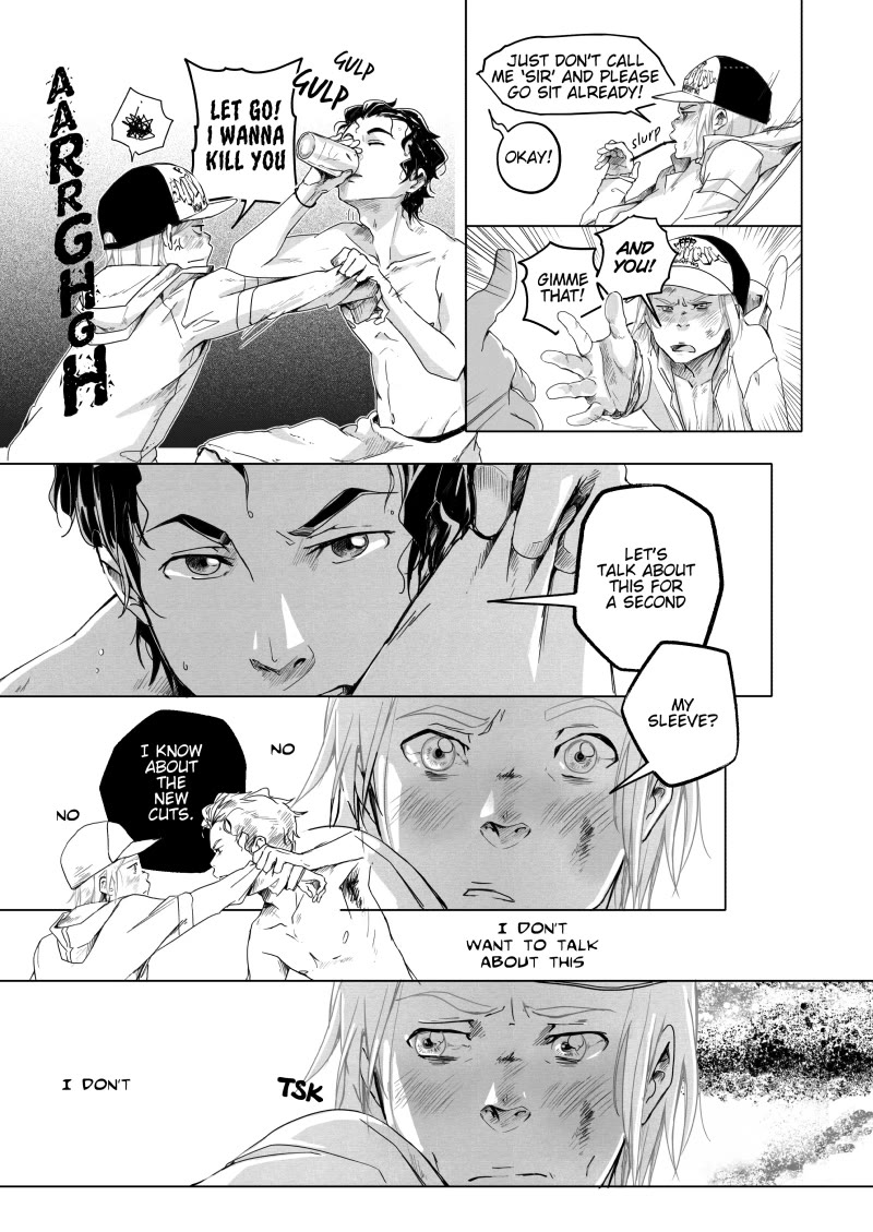 Grey is... Chapter 24 page 12 - Chapter 24: ... Overture