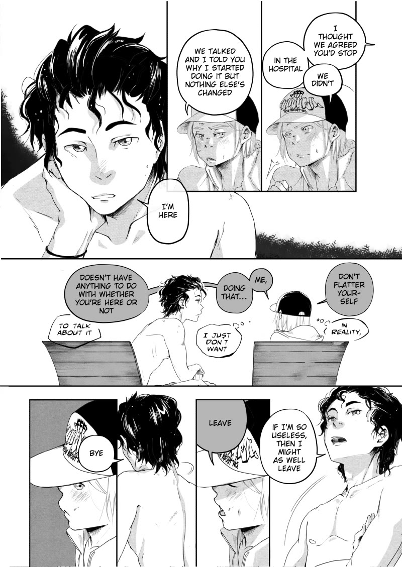 Grey is... Chapter 24 page 13 - Chapter 24: ... Overture