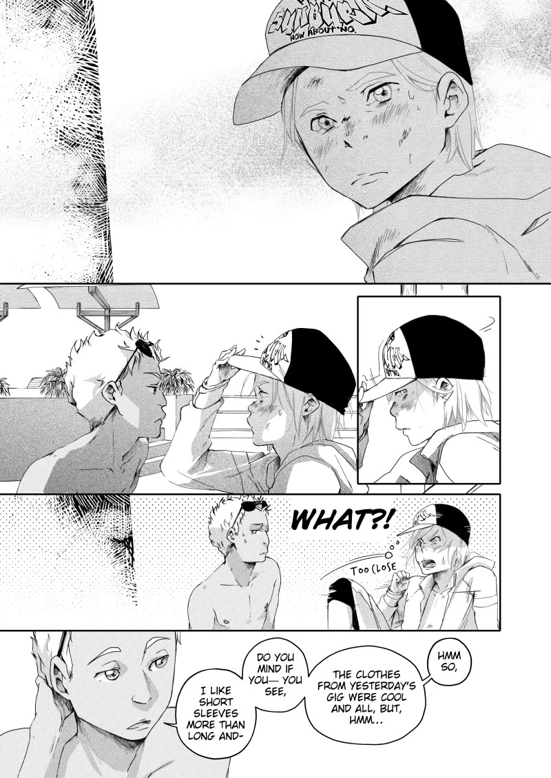 Grey is... Chapter 24 page 14 - Chapter 24: ... Overture