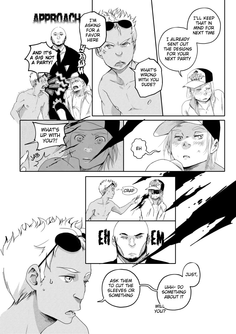 Grey is... Chapter 24 page 15 - Chapter 24: ... Overture