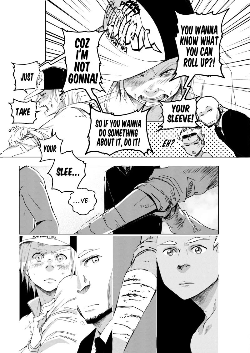 Grey is... Chapter 24 page 16 - Chapter 24: ... Overture