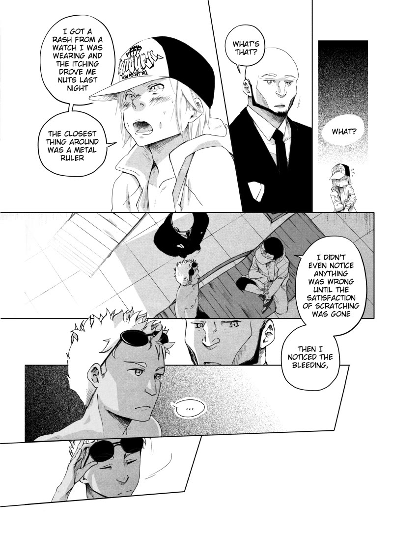 Grey is... Chapter 24 page 17 - Chapter 24: ... Overture