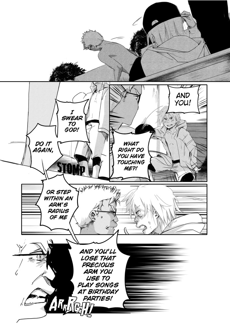 Grey is... Chapter 24 page 18 - Chapter 24: ... Overture