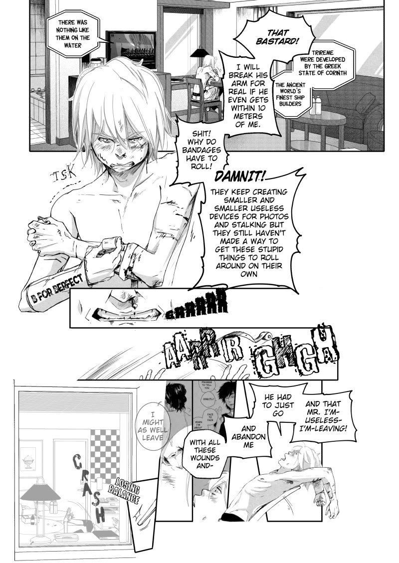 Grey is... Chapter 24 page 20 - Chapter 24: ... Overture