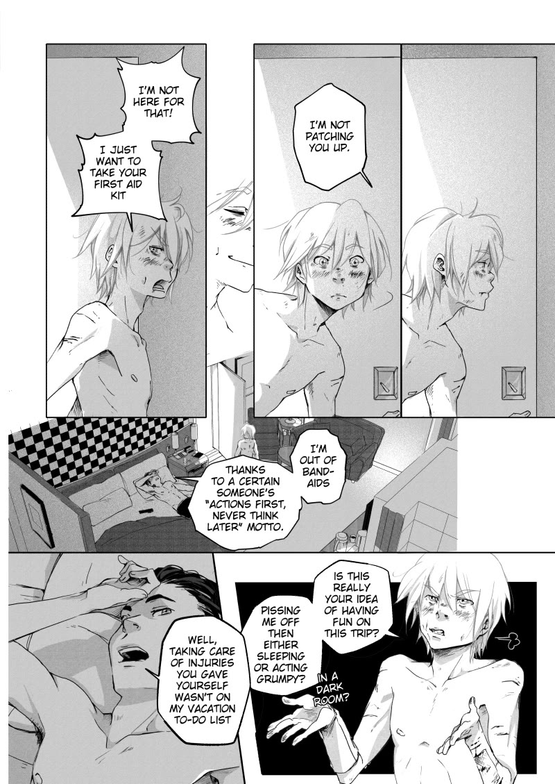 Grey is... Chapter 24 page 21 - Chapter 24: ... Overture