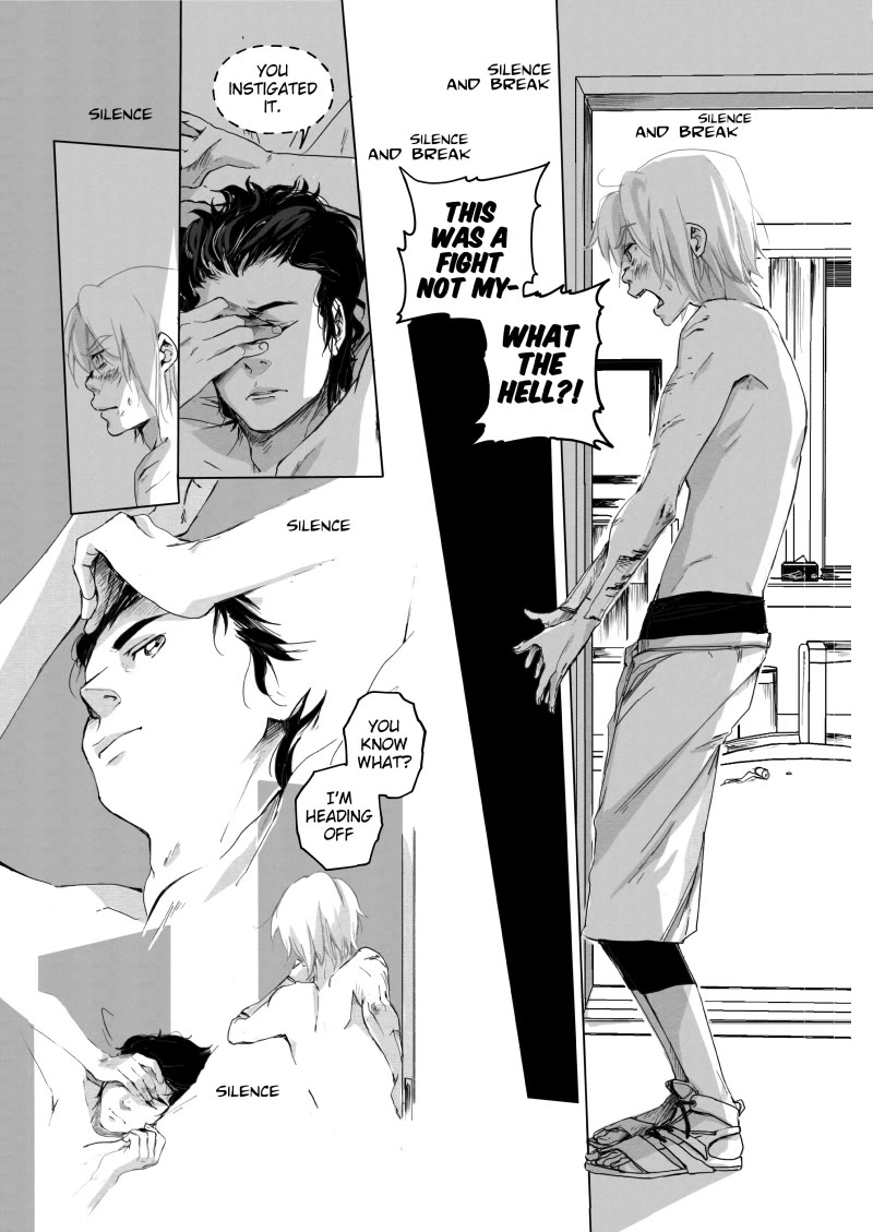 Grey is... Chapter 24 page 22 - Chapter 24: ... Overture