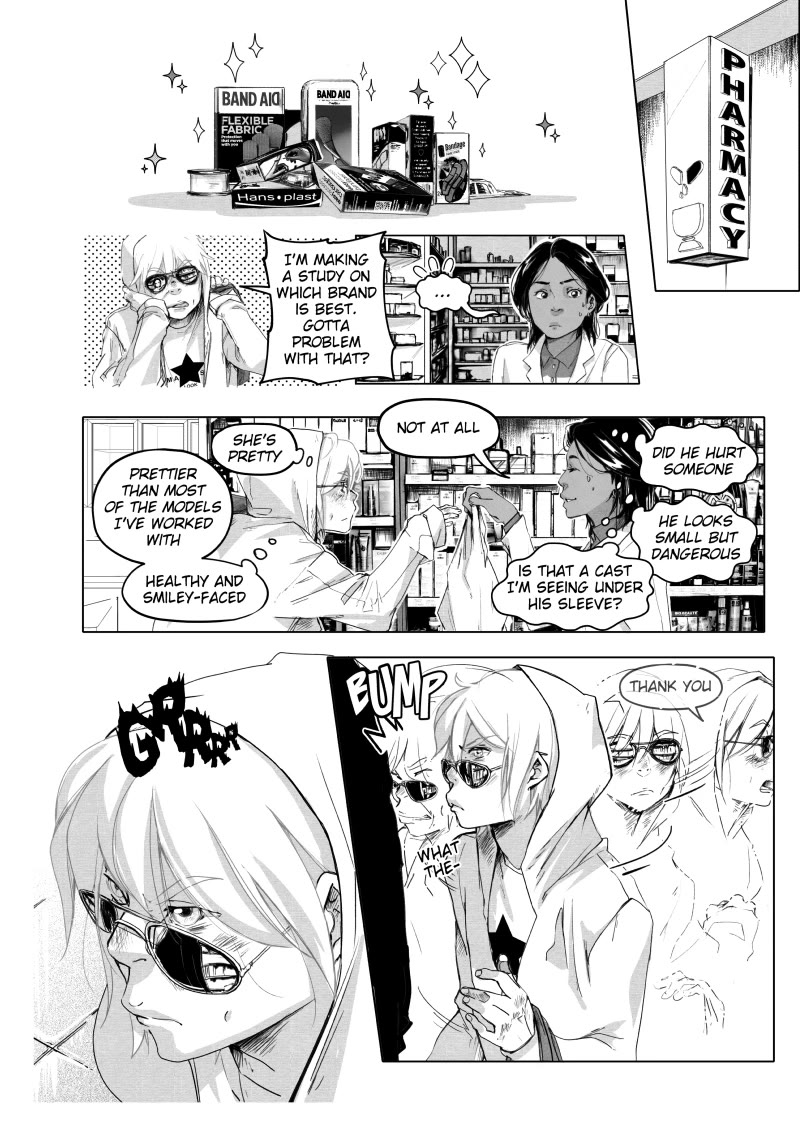 Grey is... Chapter 24 page 23 - Chapter 24: ... Overture