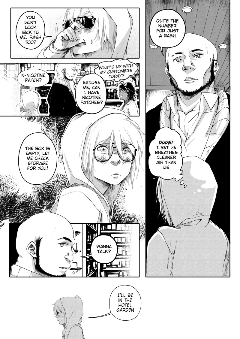 Grey is... Chapter 24 page 24 - Chapter 24: ... Overture