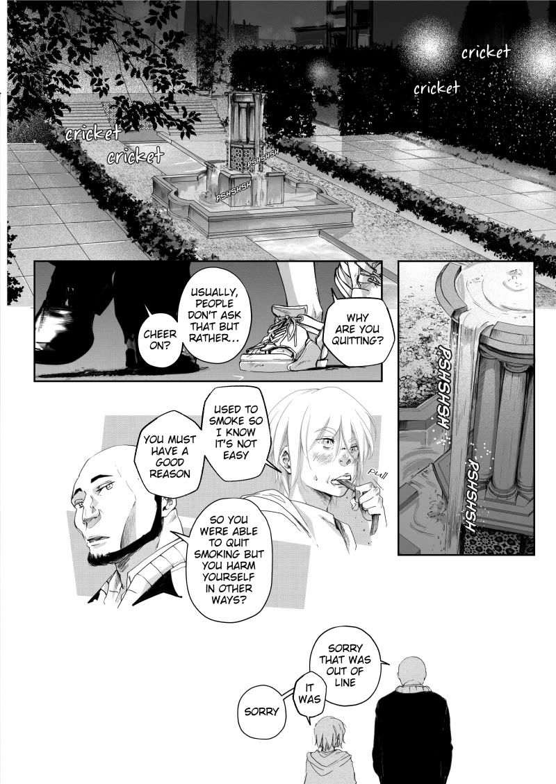 Grey is... Chapter 24 page 25 - Chapter 24: ... Overture