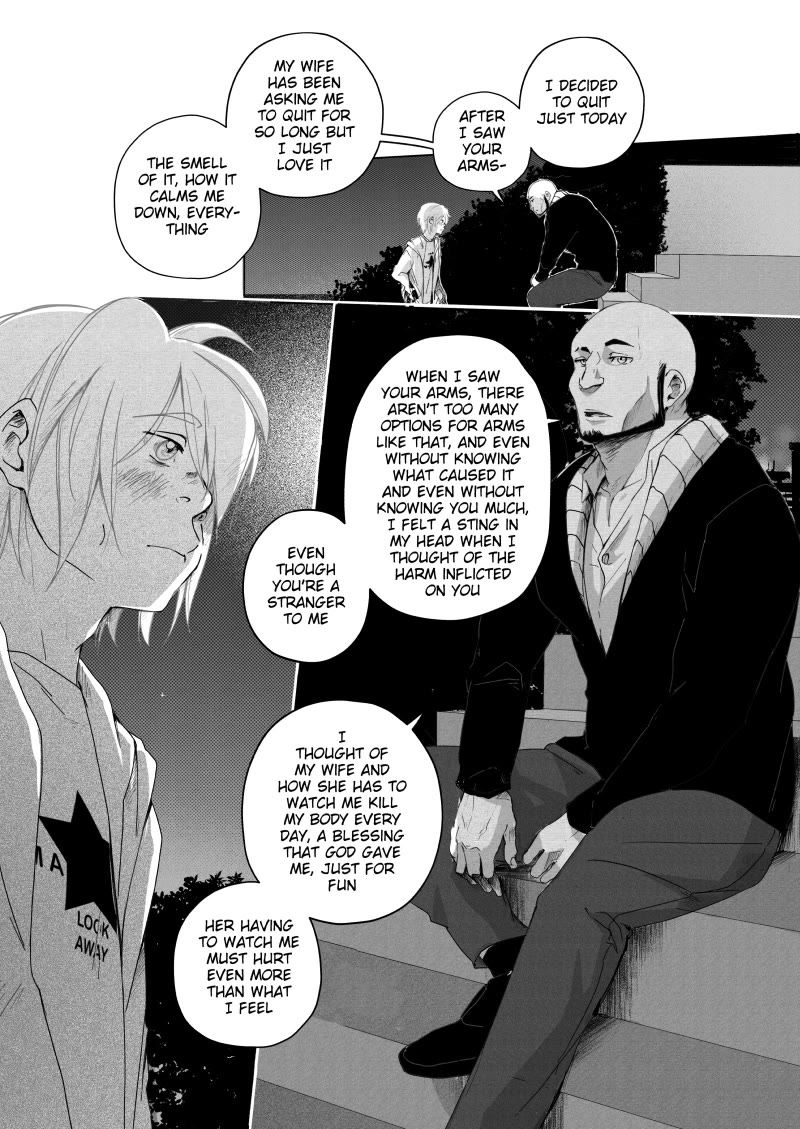 Grey is... Chapter 24 page 26 - Chapter 24: ... Overture