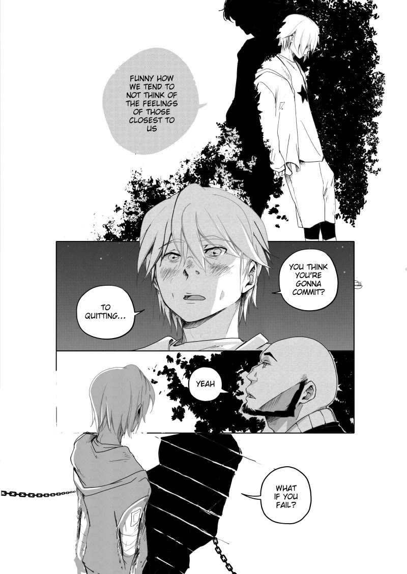 Grey is... Chapter 24 page 27 - Chapter 24: ... Overture