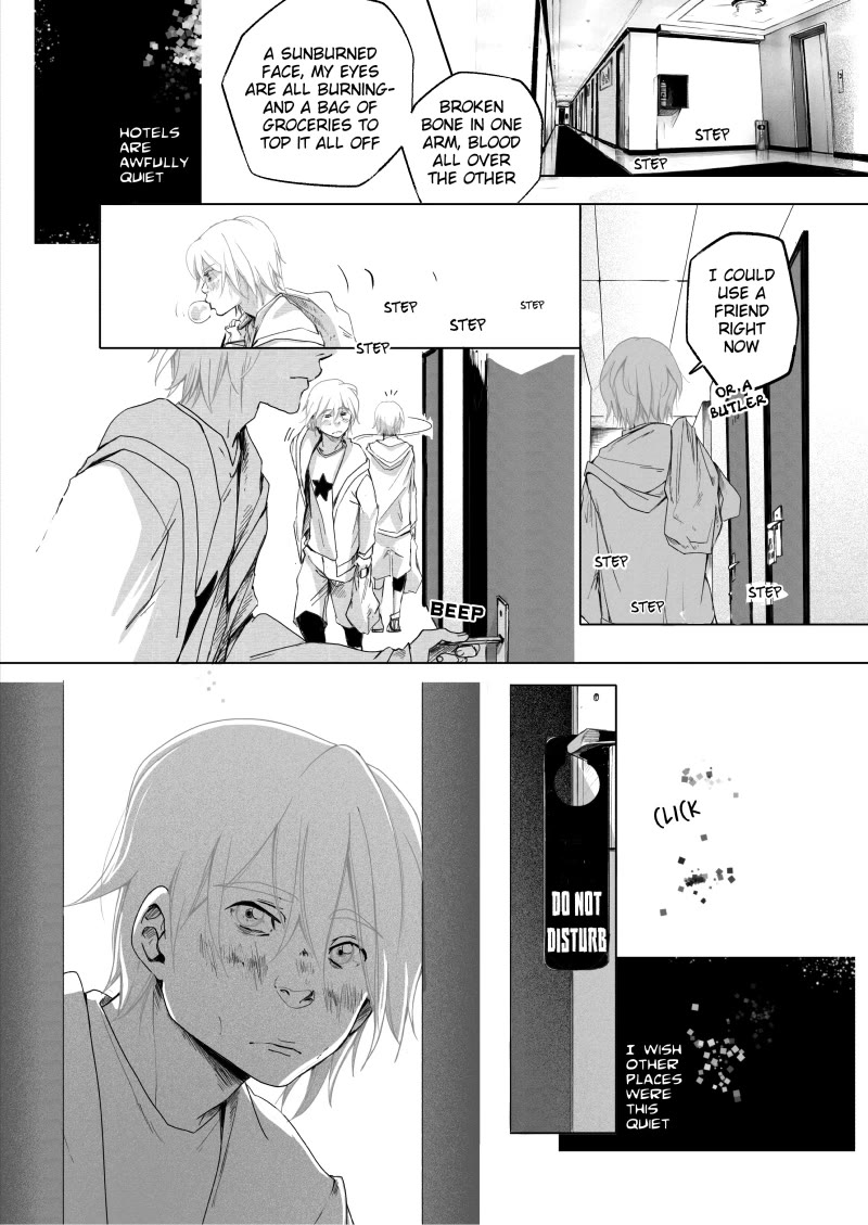 Grey is... Chapter 24 page 29 - Chapter 24: ... Overture