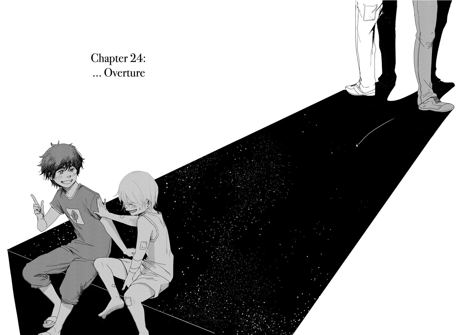 Grey is... Chapter 24 page 4 - Chapter 24: ... Overture