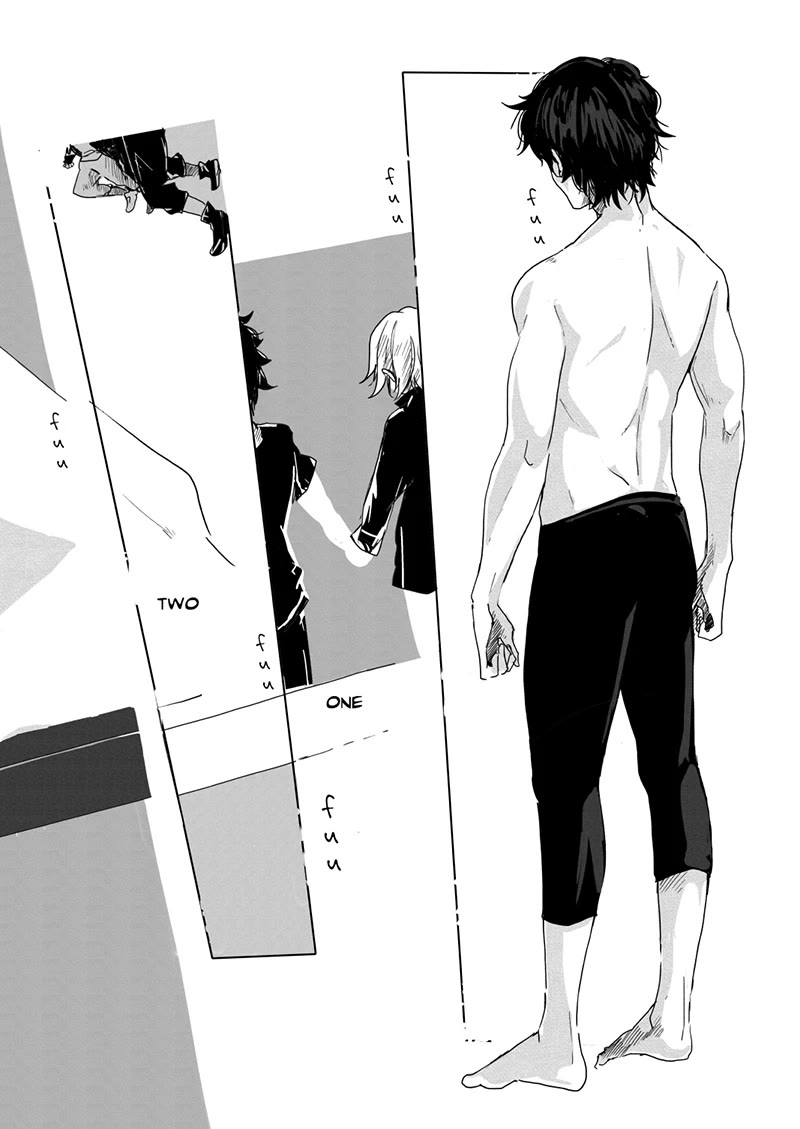 Grey is... Chapter 24 page 5 - Chapter 24: ... Overture