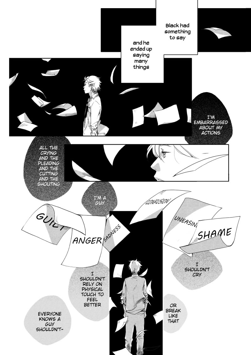 Grey is... Chapter 25.5 page 2 - Chapter 25.5: Understanding