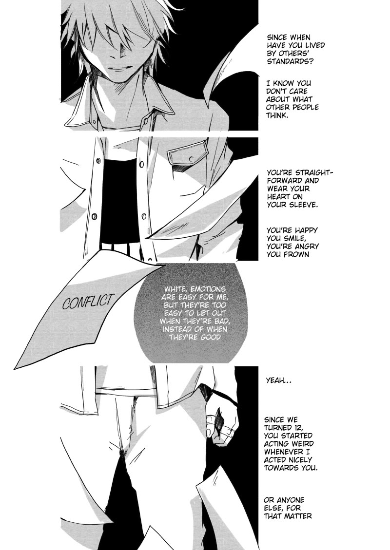 Grey is... Chapter 25.5 page 3 - Chapter 25.5: Understanding
