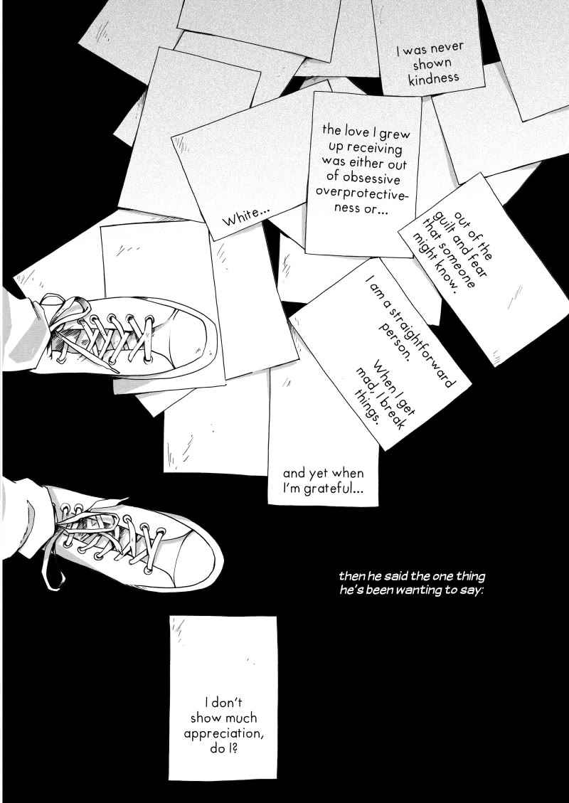 Grey is... Chapter 25.5 page 4 - Chapter 25.5: Understanding