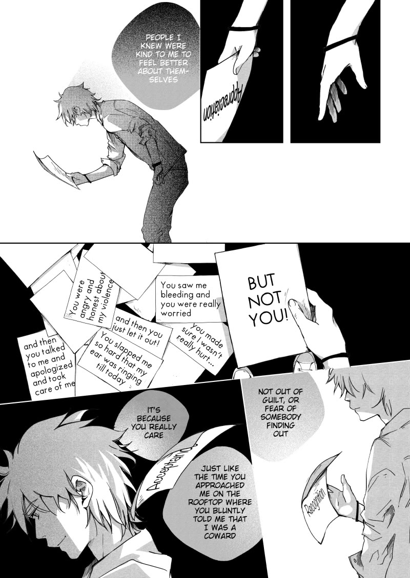 Grey is... Chapter 25.5 page 5 - Chapter 25.5: Understanding