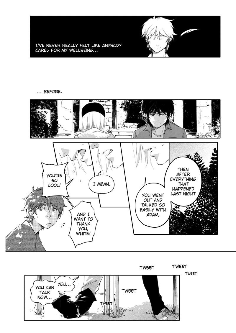 Grey is... Chapter 25.5 page 6 - Chapter 25.5: Understanding