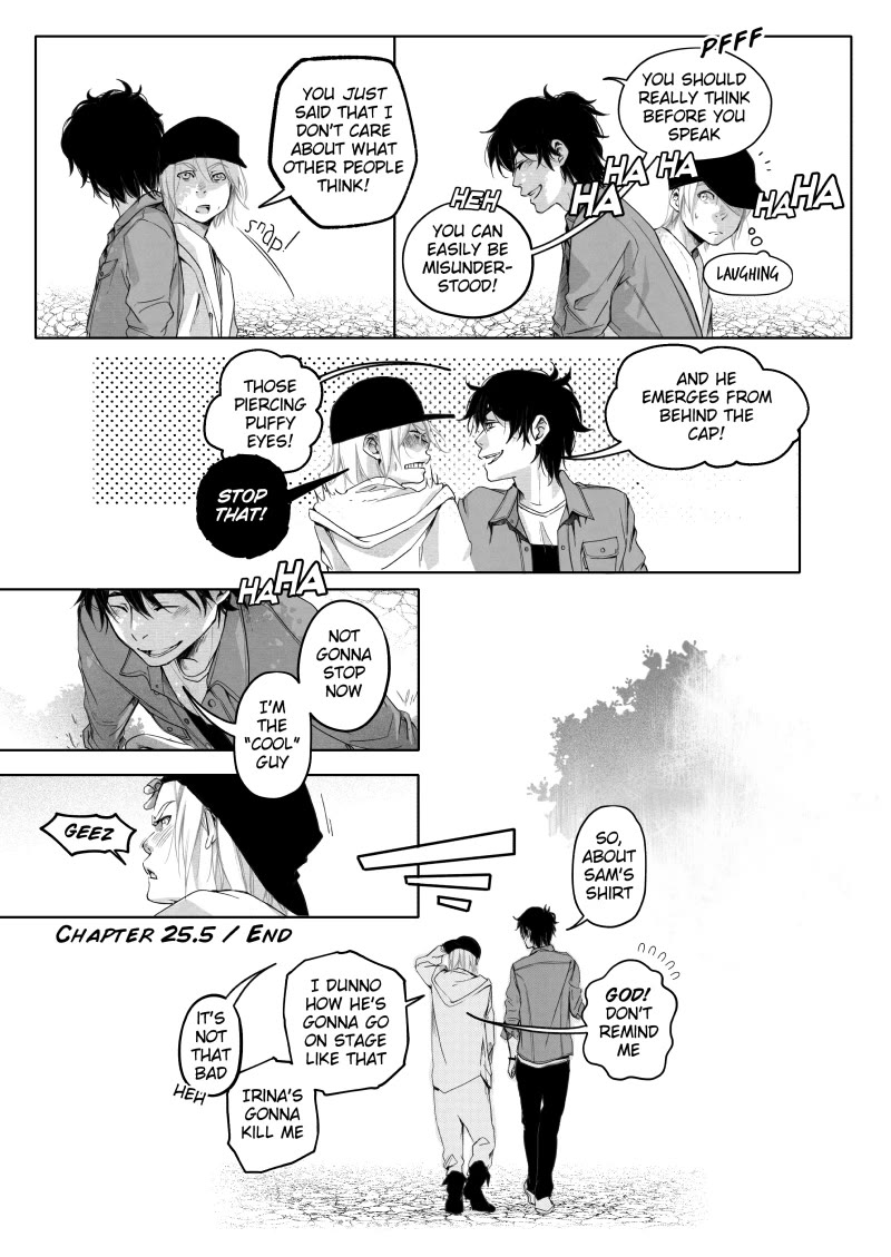 Grey is... Chapter 25.5 page 7 - Chapter 25.5: Understanding