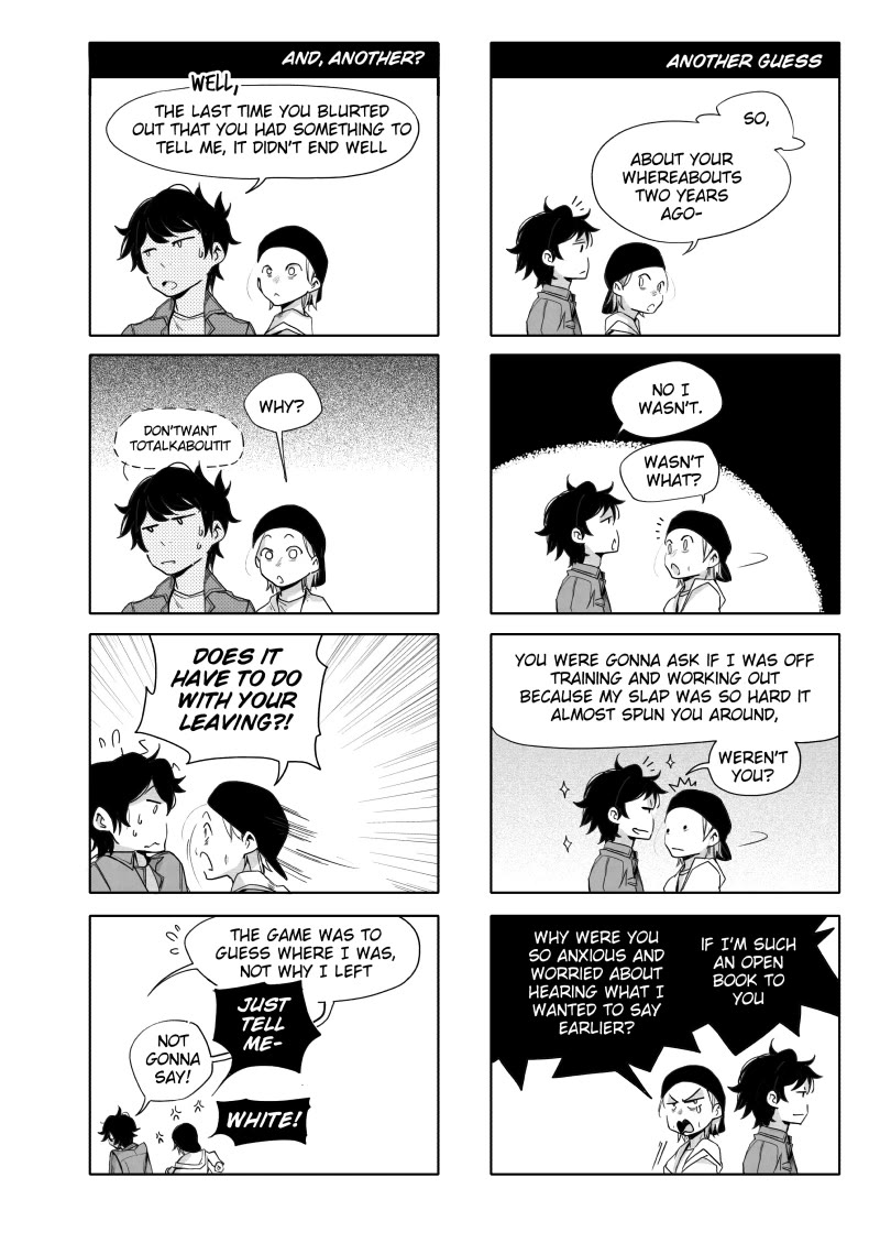 Grey is... Chapter 25.5 page 8 - Chapter 25.5: Understanding