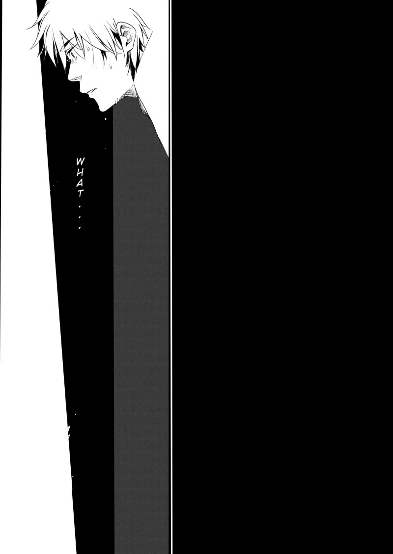 Grey is... Chapter 25 page 1 - Chapter 25: (mis)understanding