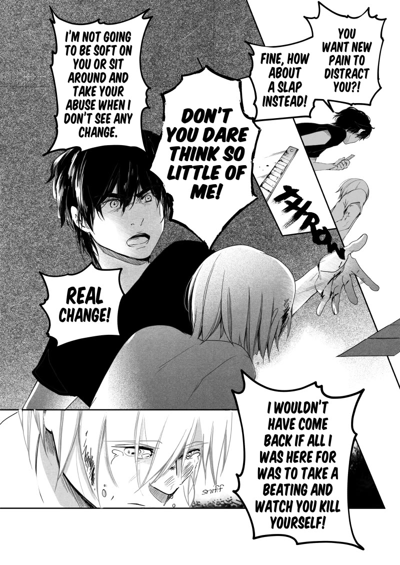 Grey is... Chapter 25 page 10 - Chapter 25: (mis)understanding