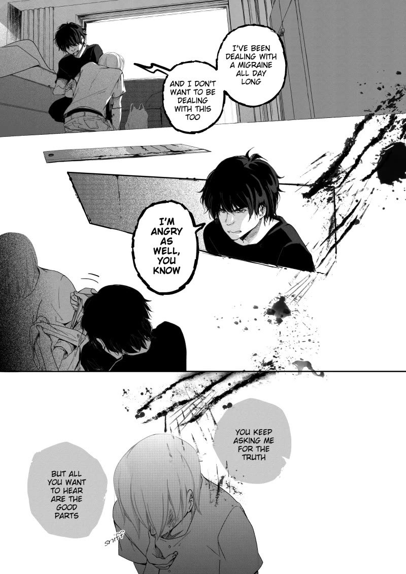 Grey is... Chapter 25 page 11 - Chapter 25: (mis)understanding